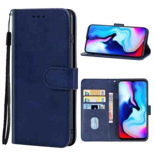 Leather Phone Case For Lenovo K12(Blue)