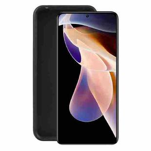 TPU Phone Case For Xiaomi Redmi Note 11 Pro+/Note 11 Pro (Frosted Black)