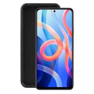 TPU Phone Case For Xiaomi Poco M4 Pro 5G (Frosted Black)