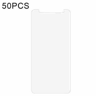 50 PCS 0.26mm 9H 2.5D Tempered Glass Film For Ulefone Armor 5 / 5S