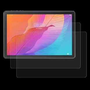 2 PCS 9H 2.5D Explosion-proof Tempered Tablet Glass Film For Huawei MatePad T 10s / T 10 / Enjoy 2 / Teclast P40HD / Teclast M40 Plus / Blackview Tab 12 Pro / Oscal Pad 10