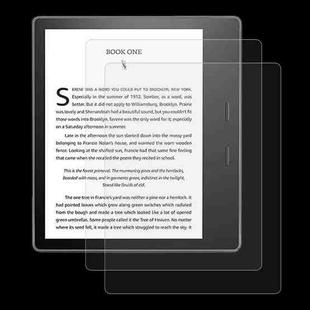 2 PCS 9H 2.5D Explosion-proof Tempered Tablet Glass Film For Amazon Kindle Oasis 2017