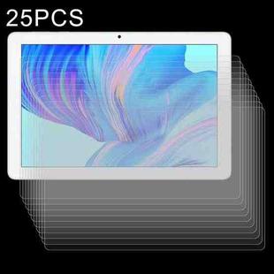 25 PCS 9H 2.5D Explosion-proof Tempered Tablet Glass Film For Honor Tablet X6