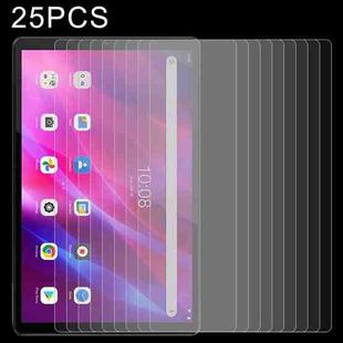 25 PCS 9H 2.5D Explosion-proof Tempered Tablet Glass Film For Lenovo K10 TB-X6C6X
