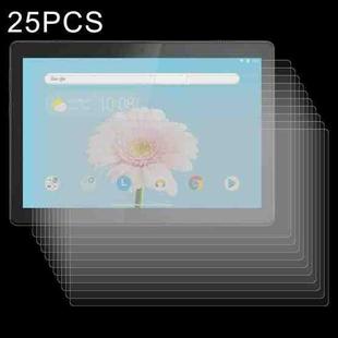 25 PCS 9H 2.5D Explosion-proof Tempered Tablet Glass Film For Lenovo Tab M10 FHD REL