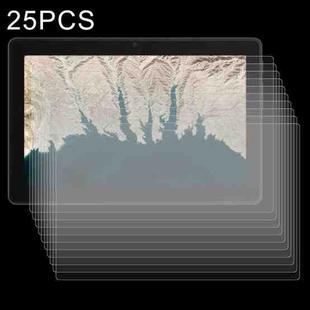 25 PCS 9H 2.5D Explosion-proof Tempered Tablet Glass Film For Lenovo 10e Chromebook