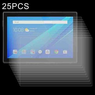 25 PCS 9H 2.5D Explosion-proof Tempered Tablet Glass Film For Lenovo Tab 10.1 X504F