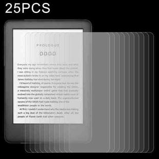25 PCS 9H 2.5D Explosion-proof Tempered Tablet Glass Film For Amazon Kindle 2019