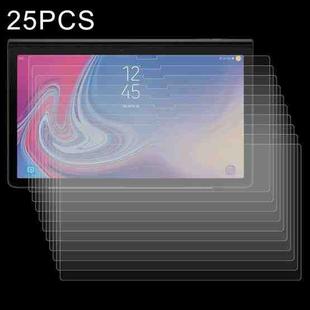 25 PCS 9H 2.5D Explosion-proof Tempered Tablet Glass Film For Samsung Galaxy View2