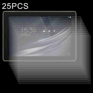 25 PCS 9H 2.5D Explosion-proof Tempered Tablet Glass Film For Asus ZenPad 10 Z301MFL