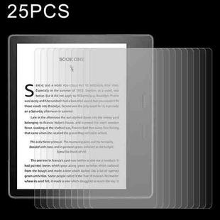 25 PCS 9H 2.5D Explosion-proof Tempered Tablet Glass Film For Amazon Kindle Oasis 2017