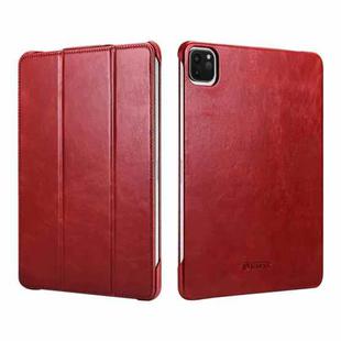 ICARER Smart Ultra-thin Tablet Protective Leather Case For iPad Pro 12.9 inch 2018(Red)