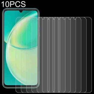 10 PCS 0.26mm 9H 2.5D Tempered Glass Film For Huawei nova Y60