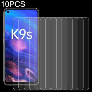 10 PCS 0.26mm 9H 2.5D Tempered Glass Film For OPPO K9s / K10 Energy 