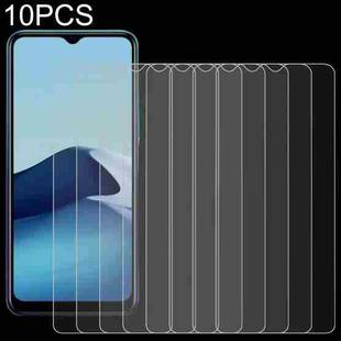 10 PCS 0.26mm 9H 2.5D Tempered Glass Film For vivo Y20 2021