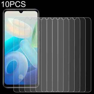 10 PCS 0.26mm 9H 2.5D Tempered Glass Film For vivo Y71t