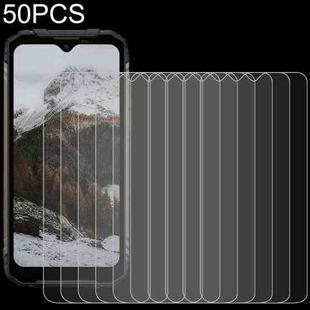 50 PCS 0.26mm 9H 2.5D Tempered Glass Film For Doogee S96 Pro / S96 / S96 GT