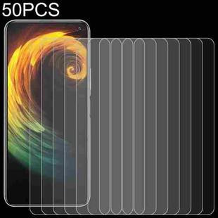 50 PCS 0.26mm 9H 2.5D Tempered Glass Film For vivo iQOO Neo5 Lite