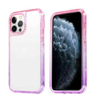 Gradient PC Phone Case For iPhone 13(Pink Purple)