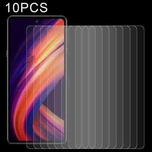 10 PCS 0.26mm 9H 2.5D Tempered Glass Film For Motorola Edge 30 Ultra