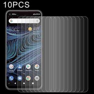 10 PCS 0.26mm 9H 2.5D Tempered Glass Film For ZTE Blade X1 5G