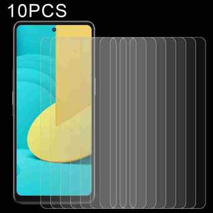 10 PCS 0.26mm 9H 2.5D Tempered Glass Film For LG Stylo 7 5G / Stylo 7