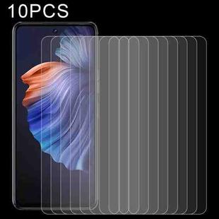 10 PCS 0.26mm 9H 2.5D Tempered Glass Film For Tecno Camon 18 P