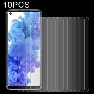 10 PCS 0.26mm 9H 2.5D Tempered Glass Film For Tecno Camon 16 SE / Camon 16