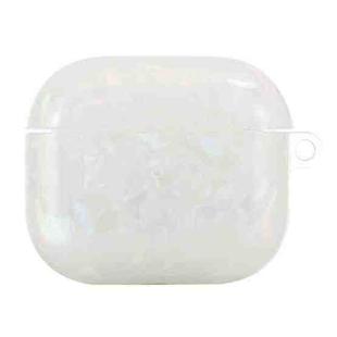 Cameo Shell Texture Earphone Protective Case For AirPods 3(Transparent)