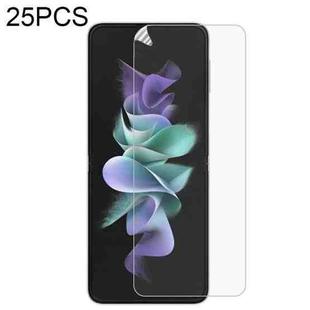 For Samsung Galaxy Z Flip3 5G 25 PCS Full Screen Protector Explosion-proof Hydrogel Film(Front Screen)