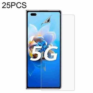 25 PCS Full Screen Protector Explosion-proof Hydrogel Film For Huawei Mate X2(Internal Screen)