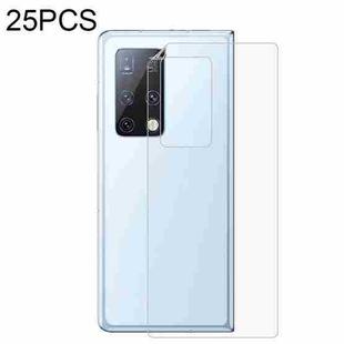 25 PCS Full Screen Protector Explosion-proof Hydrogel Film For Huawei Mate X2(External Screen)