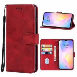 Leather Phone Case For Huawei nova 8 SE / Honor Play5 5G(Red)