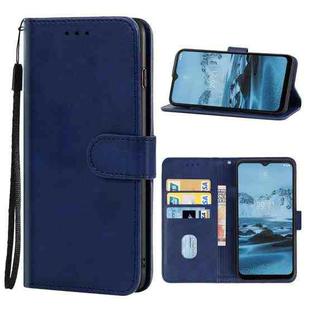 Leather Phone Case For Nokia C20 Plus(Blue)
