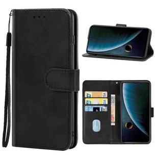 Leather Phone Case For ZTE Blade V30(Black)