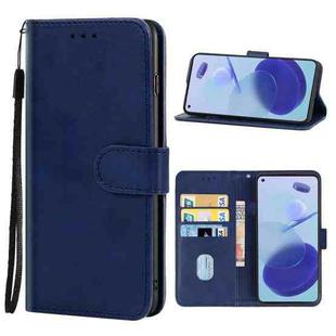 Leather Phone Case For Xiaomi Mi 11 Lite 4G / 5G(Blue)