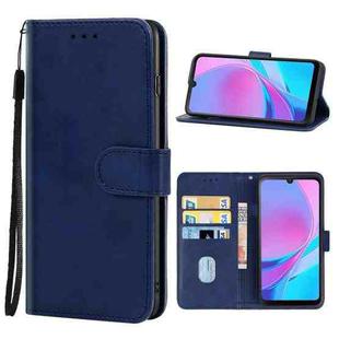 Leather Phone Case For Blackview OSCAL C20 / C20 Pro(Blue)