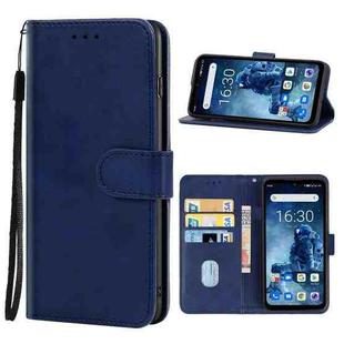 Leather Phone Case For Oukitel WP13 5G(Blue)