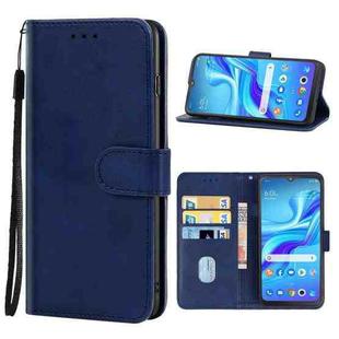 Leather Phone Case For TCL Bremen 5G / 20AX 5G / 20R 5G(Blue)