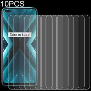 10 PCS 0.26mm 9H 2.5D Tempered Glass Film For OPPO Realme X3 SuperZoom