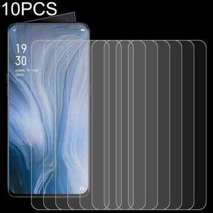 10 PCS 0.26mm 9H 2.5D Tempered Glass Film For OPPO Reno 5G