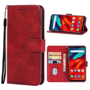 Leather Phone Case For Blackview A80 / A80S(Red)