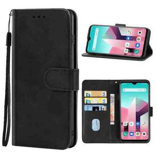 Leather Phone Case For Blackview A80 Pro / A80 Plus(Black)