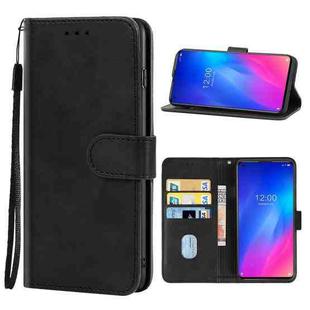 Leather Phone Case For DOOGEE N30(Black)