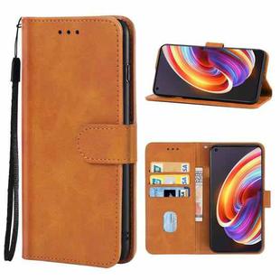 For OPPO Realme X7 / Realme Q2 Pro Leather Phone Case(Brown)