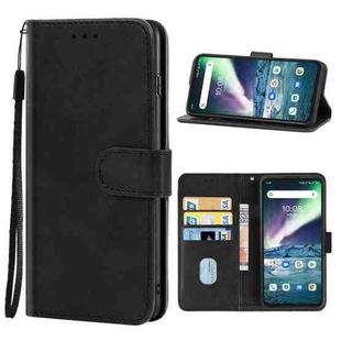 Leather Phone Case For UMIDIGI Bison GT(Black)