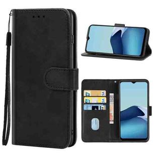 For vivo Y20 India / Y30 China / iQOO U1X / Y20S / Y12S / Y11S / Y20i / Y20A / Y20G / Y30G / iQOO U3X / Y12s 2021 Leather Phone Case(Black)