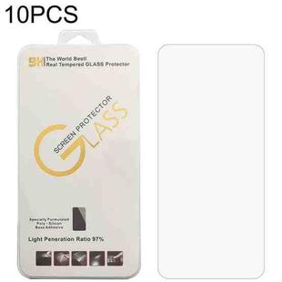 10 PCS 0.26mm 9H 2.5D Tempered Glass Film For Elephone A7H