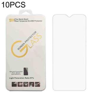 10 PCS 0.26mm 9H 2.5D Tempered Glass Film For Oukitel C15 Pro