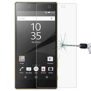 0.26mm 9H 2.5D Tempered Glass Film For Sony Xperia XZ5